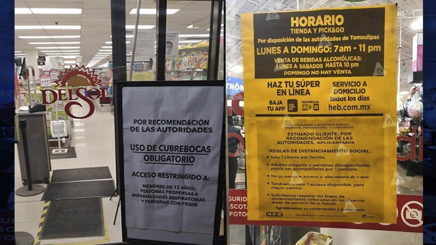 Ante incremento de casos, centros comerciales de Tamaulipas prohiben acceso a niños menores de 12 años