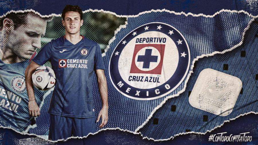 Cruz Azul presenta su nueva indumentaria para la temporada 2020-21
