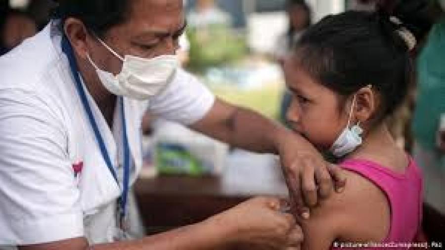 IMSS inicia campaña infantil de vacunación contra sarampión