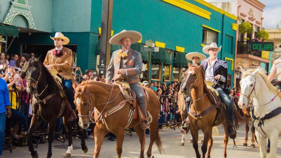 Saldo blanco en fiestas mexicanas 