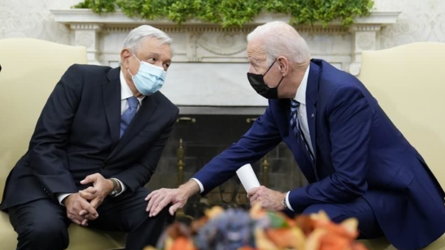 Hoy se llevará el encuentro entre los presidentes Joe Biden y López Obrador en la Casa Blanca