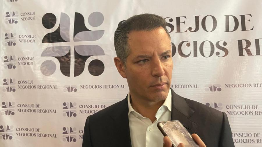 Alejandro Murat se reúne con empresarios reynosenses