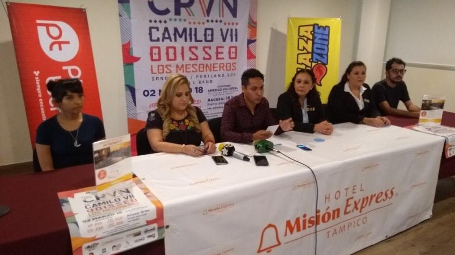 Camilo S&eacute;ptimo llegar&aacute; a Ciudad Madero