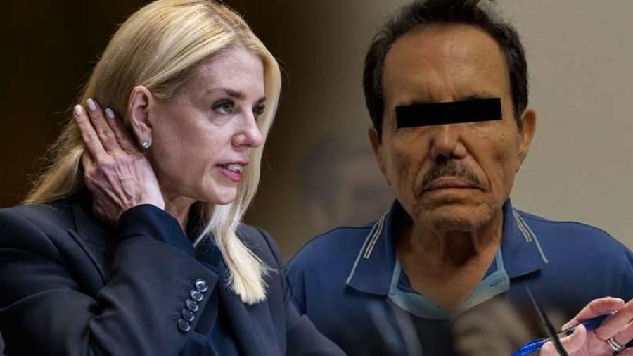 “Morirá tras las rejas”: Pam Bondi confirma culpabilidad de “El Mayo” Zambada