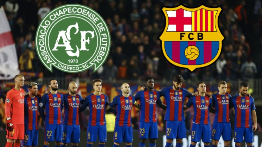 Barcelona vs Chapecoense por el trofeo Joan Gamper