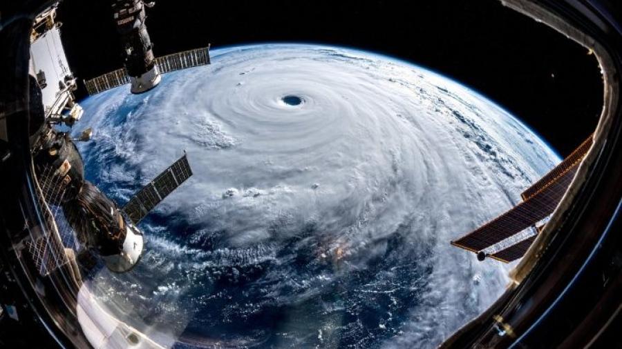 Así luce “Trami”, el tifón que se dirige a Japón y Taiwán