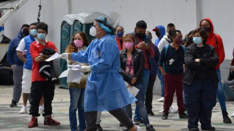 Suma México 5 semanas a la baja de contagios de COVID-19: Gatell 