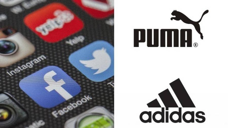 Adidas y Puma se suman a las empresas en contra de Facebook