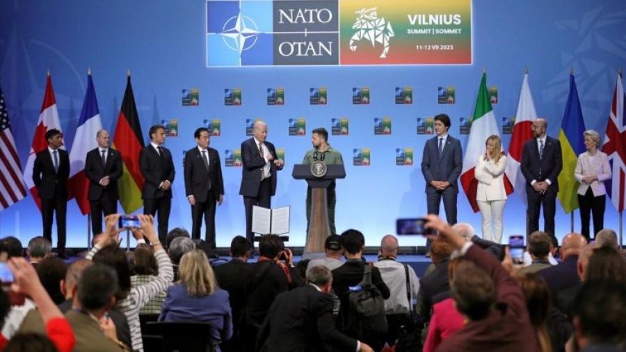 El G7 en pleno se compromete a garantizar la seguridad de Ucrania "a largo plazo"