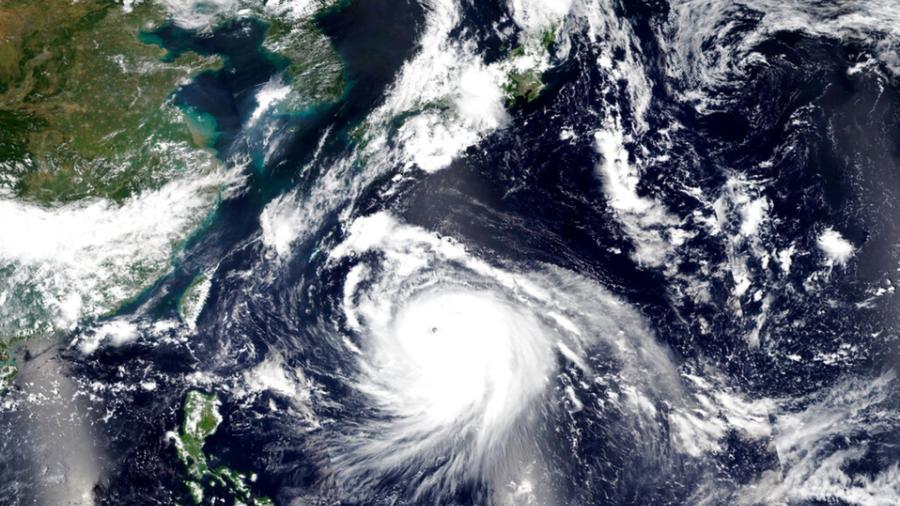 Tifón "Haishen" se dirige al suroeste de Japón