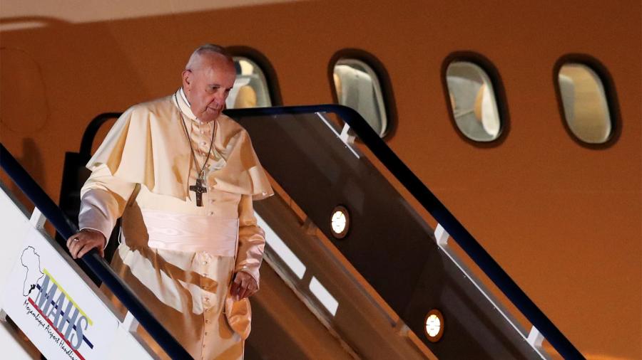 Papa Francisco visita Mozambique