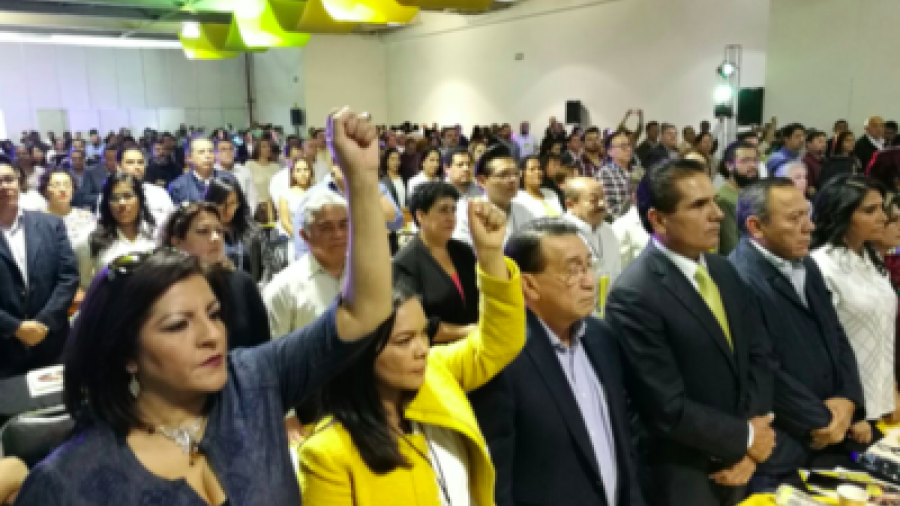 En el PRD ser&aacute; el 'Consejo Nacional Electivo' quien defina candidaturas