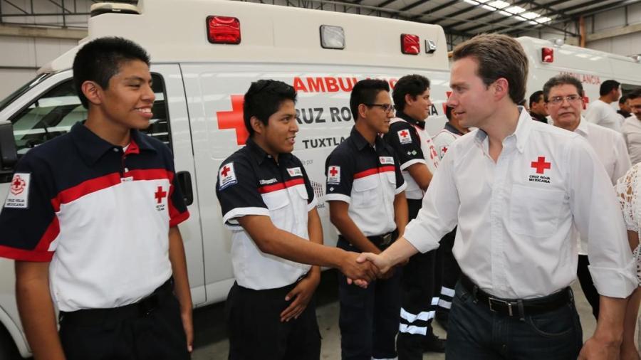 Emprende Cruz Roja tareas de capacitación ante adversidades en Chiapas