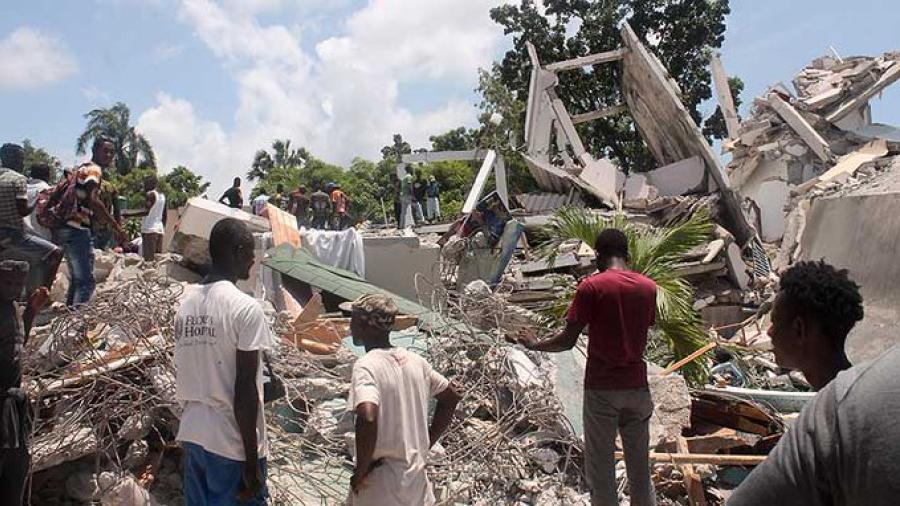 Se eleva a dos mil 207 la cifra de muertos por sismo en Haití