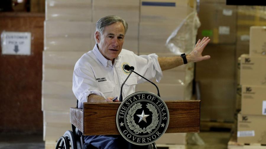 Gobernador de Texas busca poder abrir negocios a partir de la siguiente semana