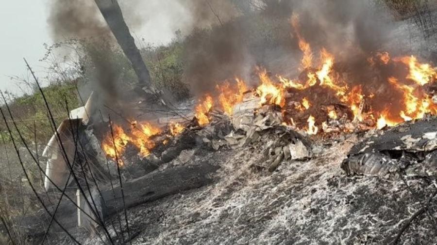 Otra tragedia en Brasil, avioneta se estrella y deja cinco muertos