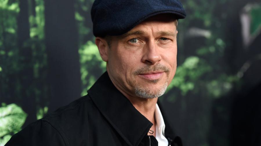 Brad Pitt adelgaza para el rodaje de su próxima película