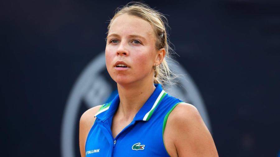 Anuncia Anett Kontaveit su retiro del tenis profesional