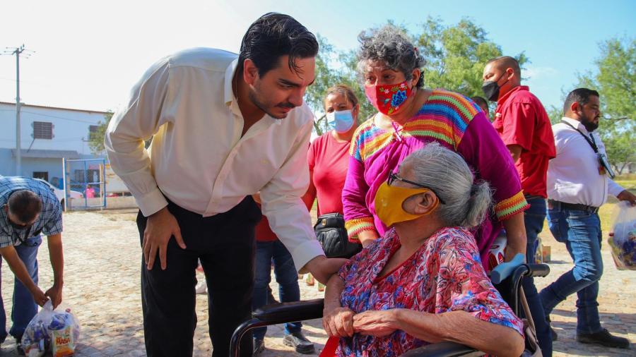 Atendió el Alcalde Carlos Peña Ortiz a vecinos de 'Actrices Mexicanas'