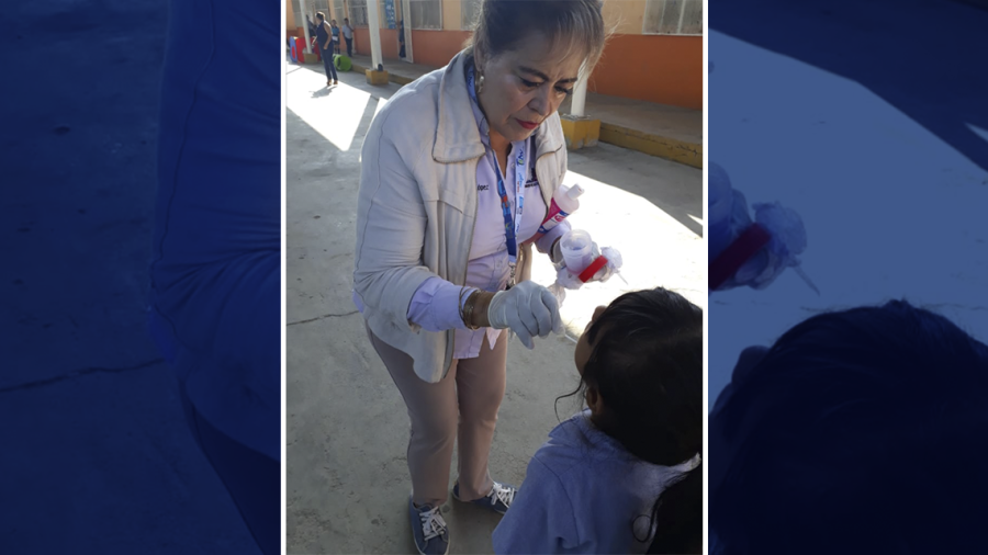 Llevarán “escuela saludable” a 2 primarias la próxima semana