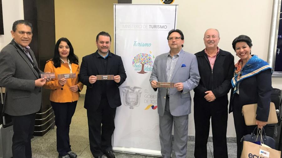 Promueve Gobierno de Tamaulipas turismo en Ecuador