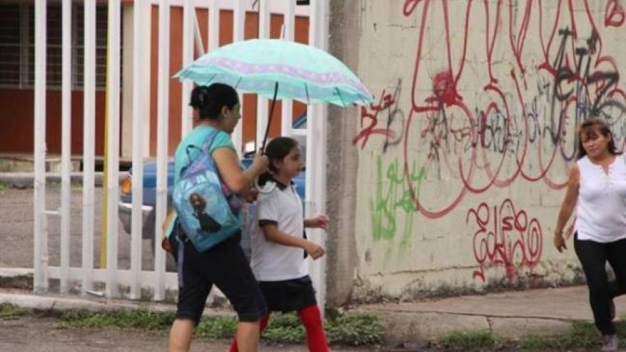 Clases podrían suspenderse por lluvia: SET