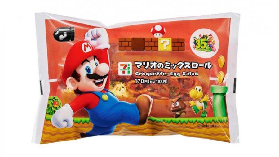 Nintendo lanza comida de Super Mario para celebrar su 35 aniversario