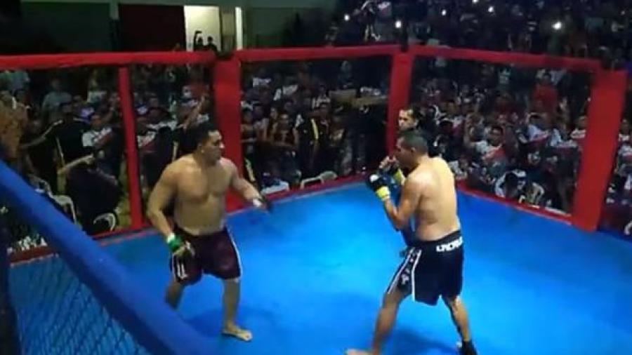 Políticos brasileños se miden en MMA para resolver diferencias