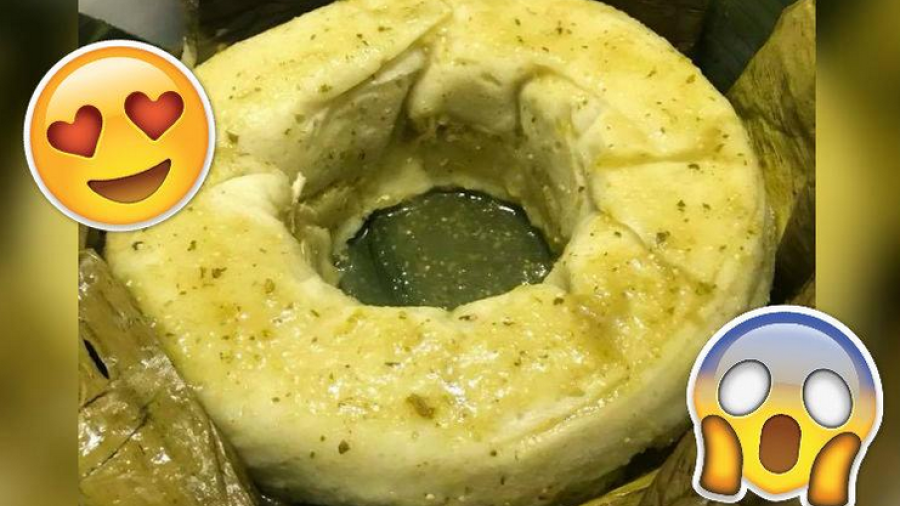 Para impresionar a tu suegra el día de la candelaria…¡Llegan las Roscas de Tamal!