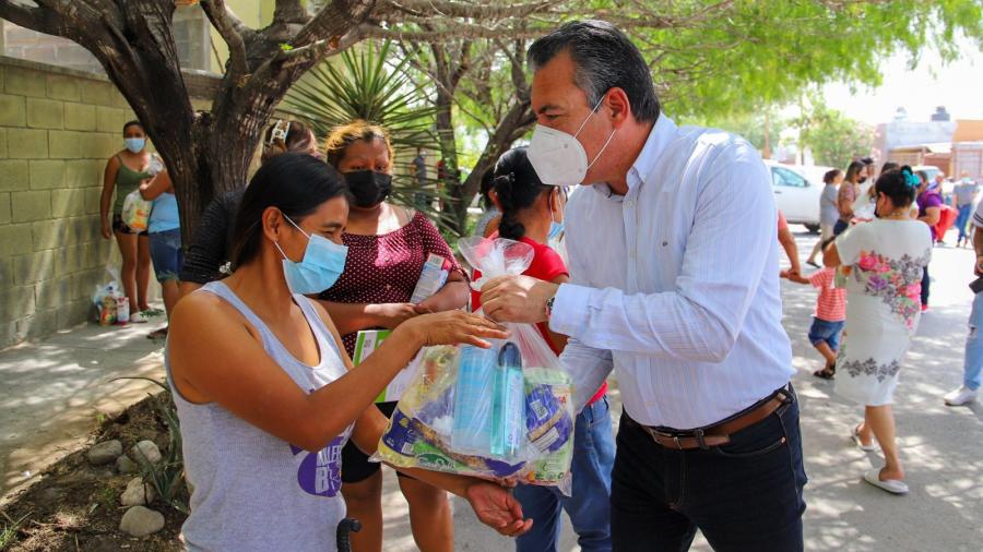 Atendió y aportó soluciones Gobierno de Reynosa en Tamaulipas 