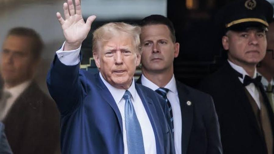 Prohíben a Trump publicar las pruebas en su contra del asalto al Capitolio
