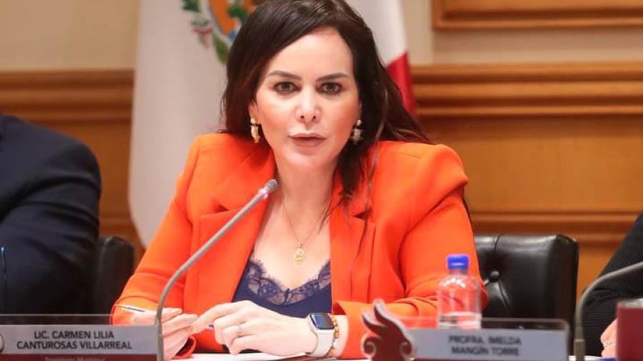 Se pronuncia Alcaldesa Carmen Lilia Canturosas contra difusión de fake news