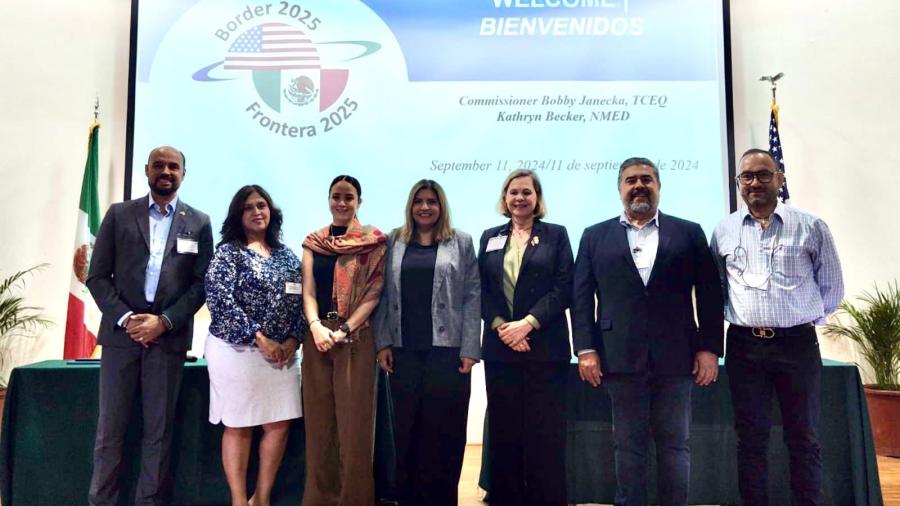 Revisan México y Estados Unidos avances y desafíos del programa Frontera 2025