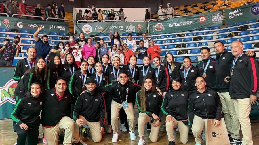 Selección Mexicana de basquetbol con tamaulipecos, logra tercer lugar y avanza al Mundial del 2022