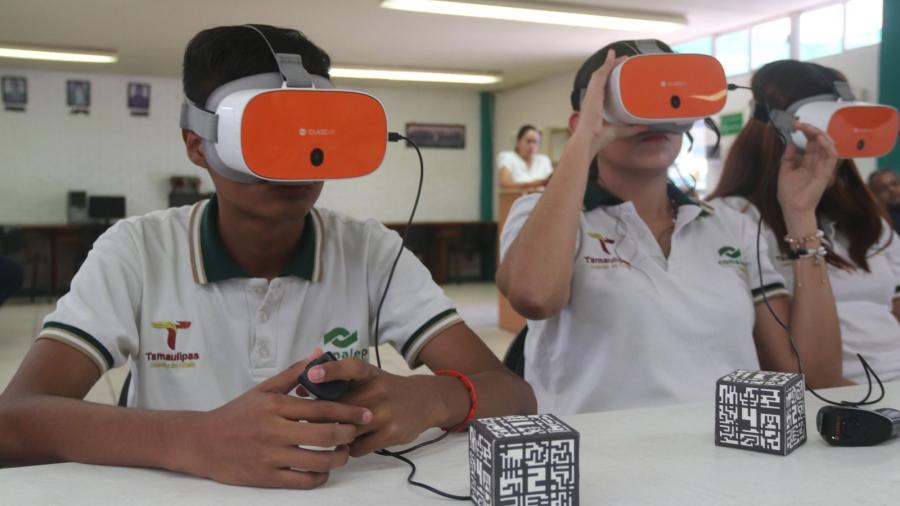 Implementaría CONALEP Tamaulipas tecnologías avanzadas en las aulas