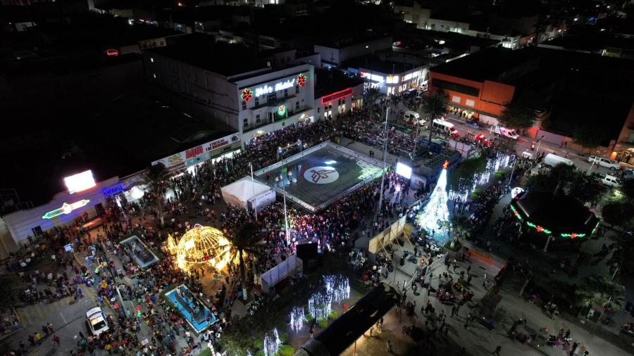 Asistieron más de 5 mil personas a la Navidad en Reynosa 