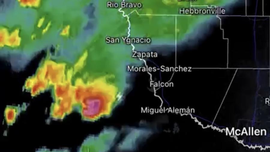 Alerta PCyB probabilidad de lluvia para Reynosa hoy domingo