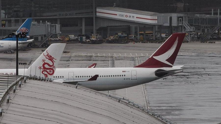 Avión aterriza de emergencia en Taiwán con 317 pasajeros a bordo