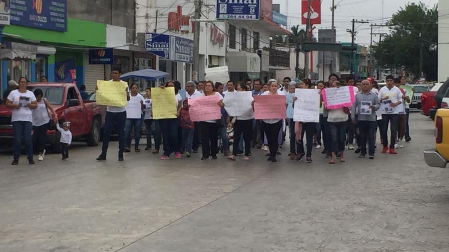 Marcha silenciosa, grito de la sociedad contra autoridades por desaparici&oacute;n de jovencitas