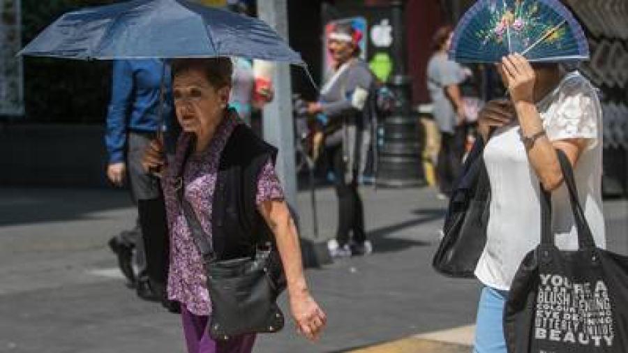 Continúan las altas temperaturas en Tamaulipas