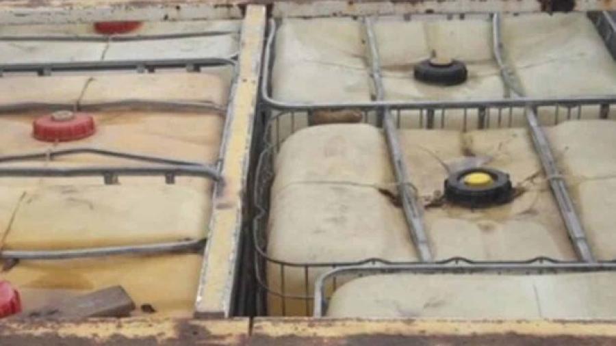 PGR Tamaulipas asegura seis mil litros de hidrocarburo y diez vehículos