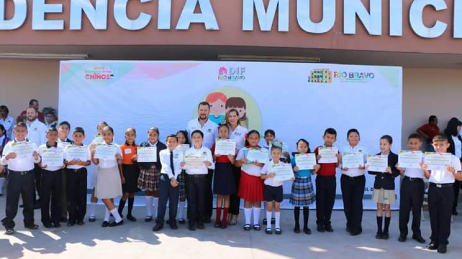 Primer Ayuntamiento Infantil en la Ciudad de Río Bravo