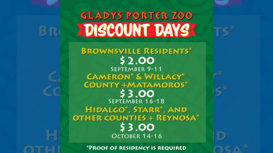 Zoológico Gladys Porter ofrece descuentos por fin de semana