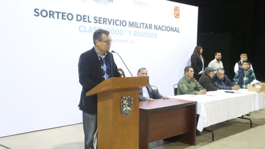 Participaron casi 2 mil conscriptos en Sorteo del SMN