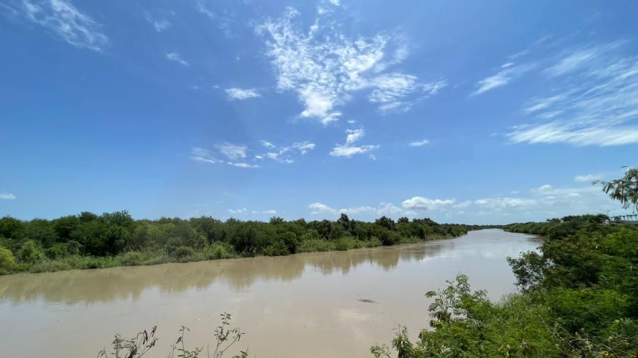 Se espera crecimiento del nivel del Río Bravo, por lluvias en la región 