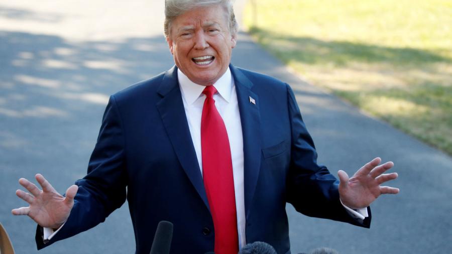 Trump confía en que reunión con Putin sea más fácil que encuentro con OTAN