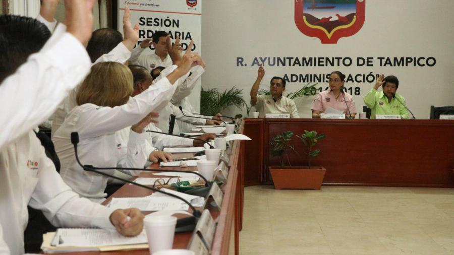 Aprueba Ayuntamiento de Tampico designar instalaciones del METRO 
