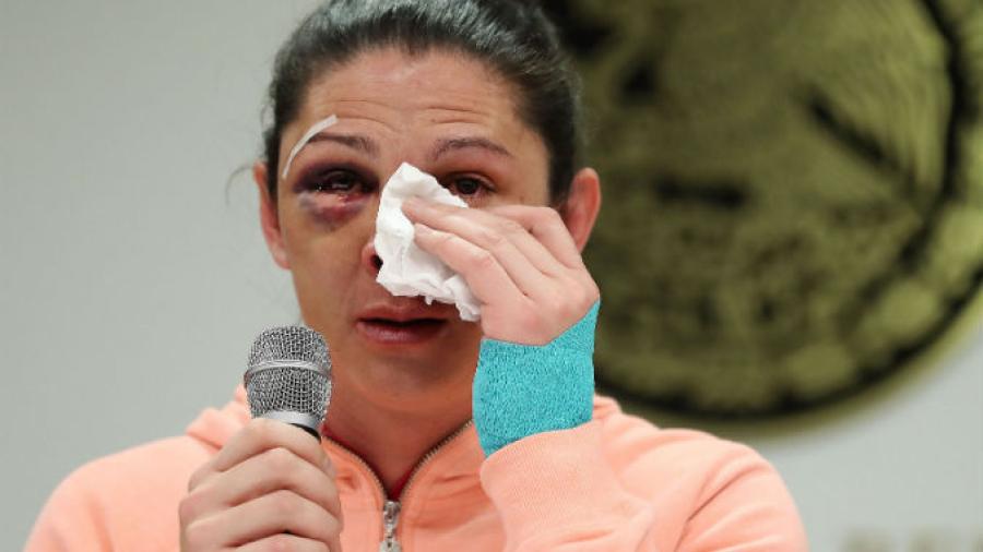 Asegura Ana Gabriela Guevara que no negociará con sus agresores