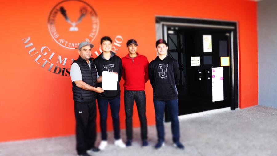 Toros de Tijuana y Academia TAM  Firman Convenio de Trabajo