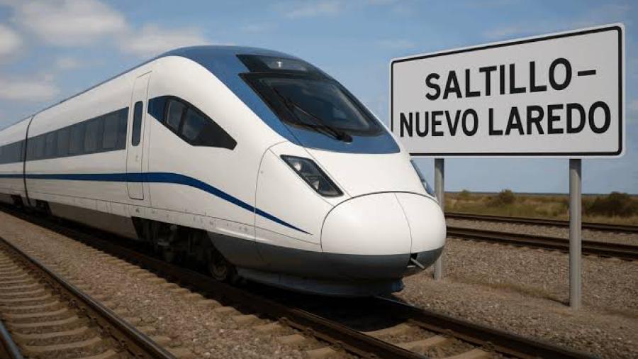 ¡En marcha! Arranca construcción de tren Saltillo-Nuevo Laredo